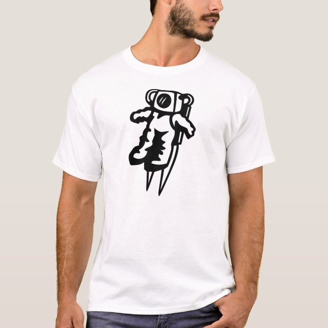 CAMISETA ASTRONAUTA (Frente)