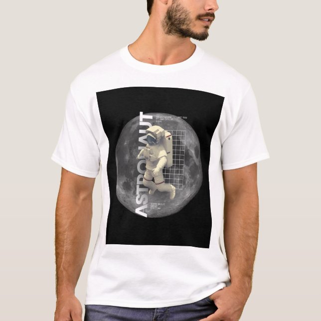 CAMISETA ASTRONAUTA (Frente)