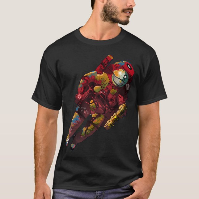 Camiseta Astronauta (Frente)