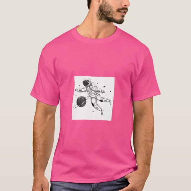 Camiseta Astronauta (Frente)