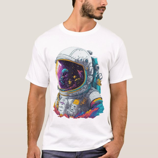 Camiseta Astronauta (Frente)