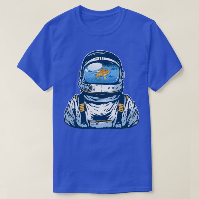Camiseta Astronauta (Frente do Design)