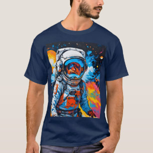 Camiseta astronauta