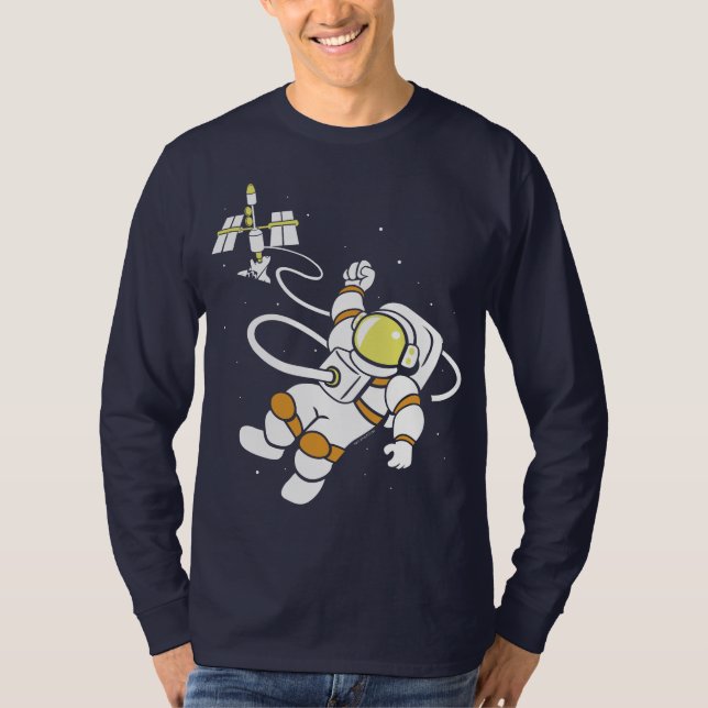Camiseta Astronauta (Frente)