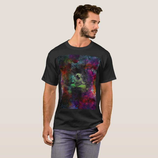 Camiseta Astronauta (Frente Completa)
