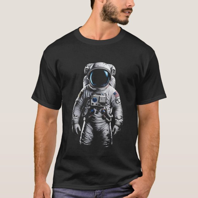 Camiseta Astronauta (Frente)
