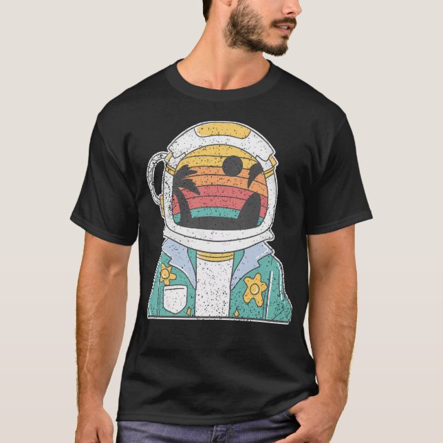 Camiseta Astronauta (Frente)