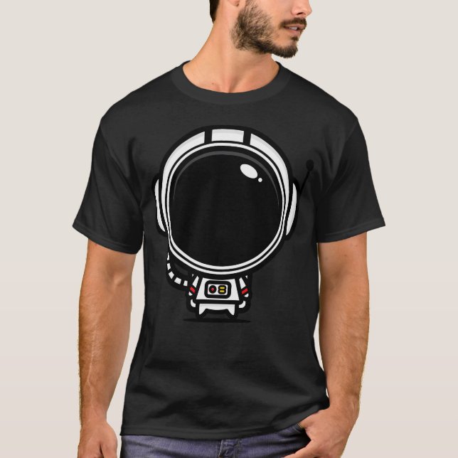 Camiseta Astronauta (Frente)