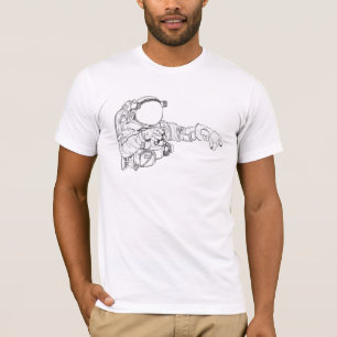 Camiseta Astronauta