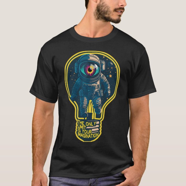 Camiseta Astronauta 001 (Frente)