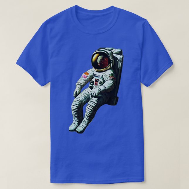 Camiseta Astronauta 1 (Frente do Design)