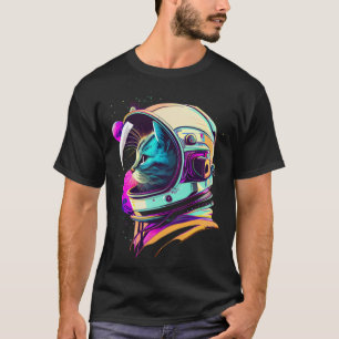 Camiseta Astronauta 1 Astronauta do Espaço Aestético Vaporw