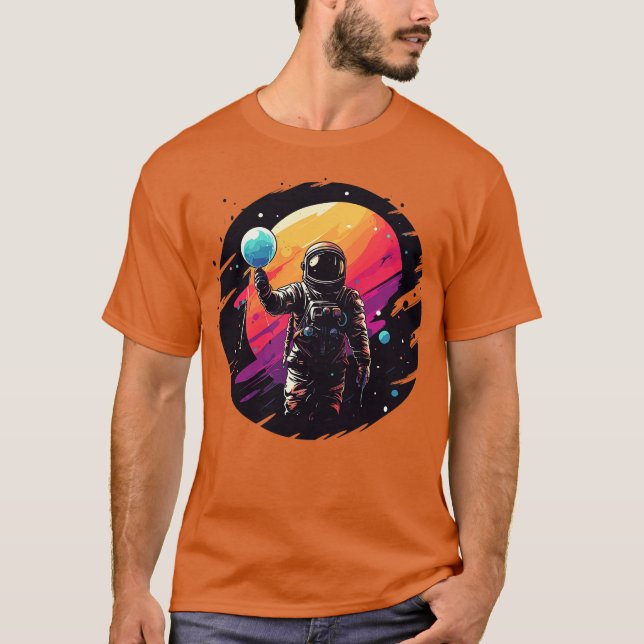 Camiseta Astronauta 3 (Frente)