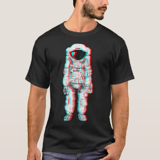 Camiseta Astronauta 3D