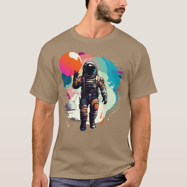 Camiseta Astronauta 4 (Frente)