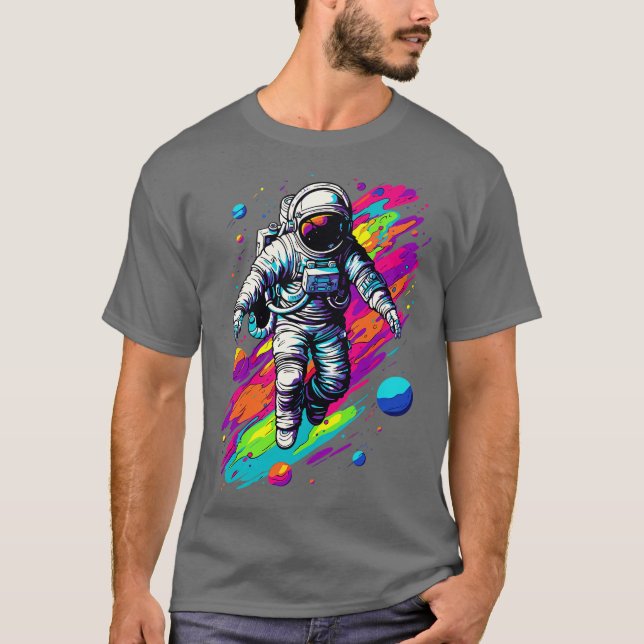 Camiseta astronauta 5 (Frente)