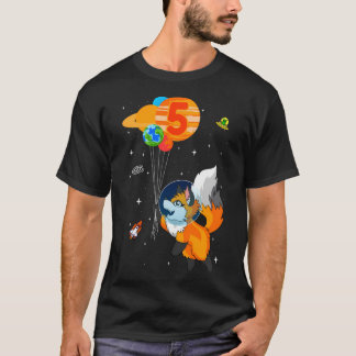 Camiseta Astronauta 5 de Astronauta de Astronauta Fox