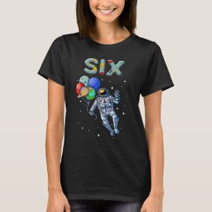 Camiseta Astronauta 6 de Astronauta de Astronauta, 6 Anos