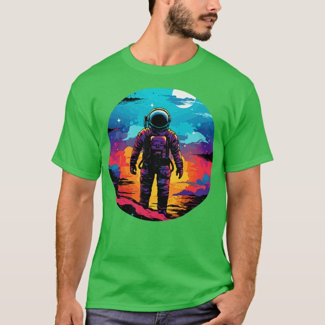 Camiseta Astronauta 9 (Frente)