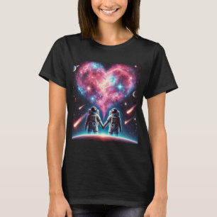 Camiseta Astronauta Adora Camisa-T-Mulher