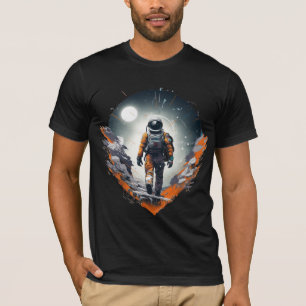 Camiseta Astronauta Adquirente