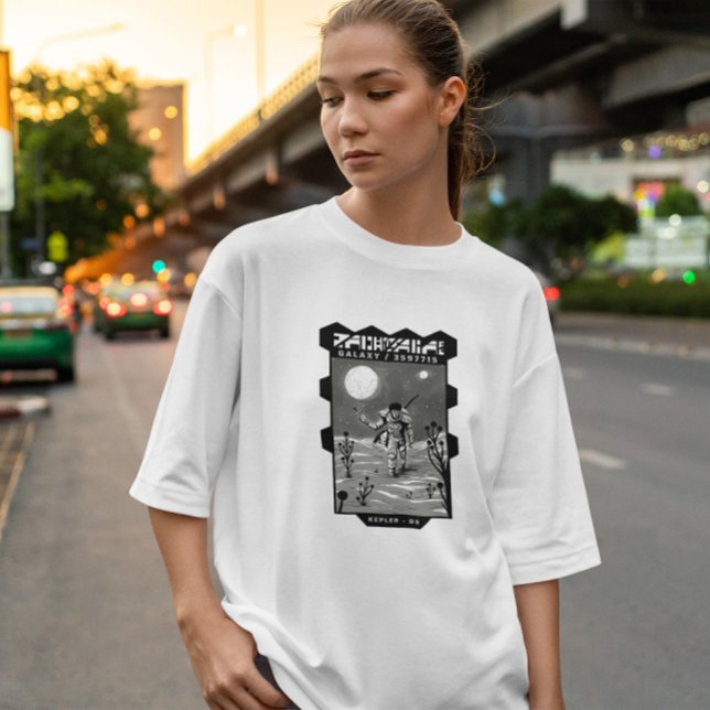 Camiseta Astronauta Adventure (Criador carregado)