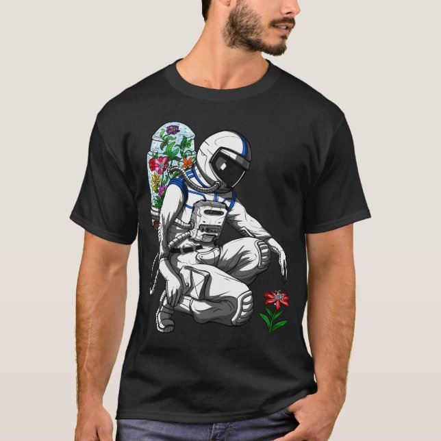 Camiseta Astronauta Ambientalista (Frente)