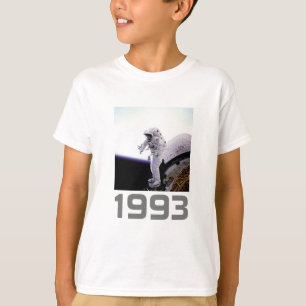 Camiseta astronauta americano