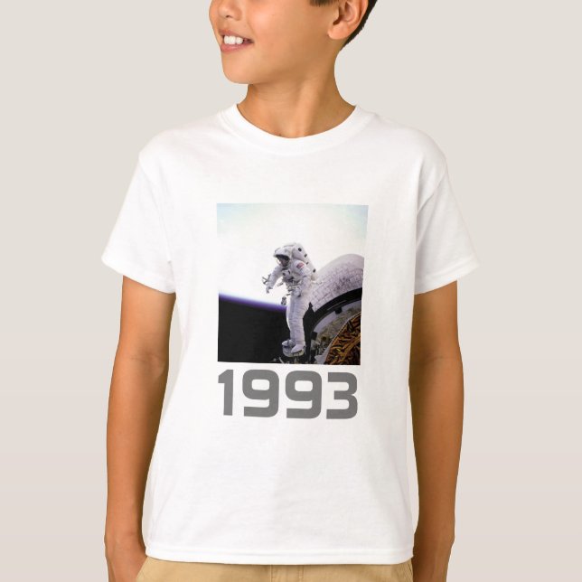 Camiseta astronauta americano (Frente)