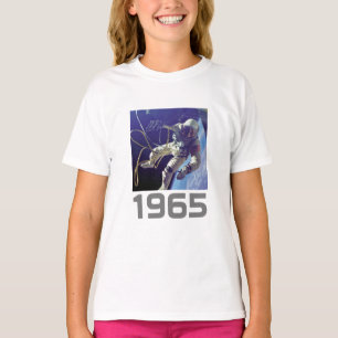 Camiseta astronauta americano
