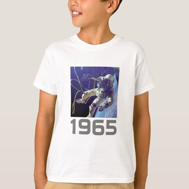 Camiseta astronauta americano (Frente)