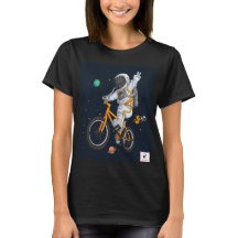 Astronauta Andando design BMX