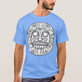 Camiseta Astronauta Antigo Viracocha Idea Para Deus Peru