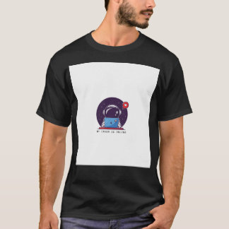 Camiseta Astronauta Apaixonada