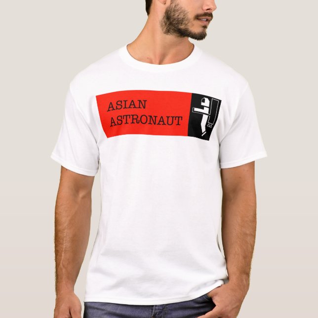CAMISETA ASTRONAUTA ASIÁTICO (Frente)