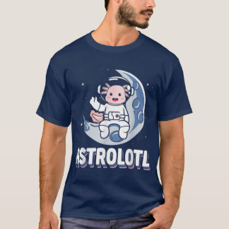 Camiseta Astronauta Astrolotl Axolotl