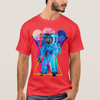 Camiseta Astronauta Astronauta Astronauta Exterior