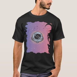 Camiseta Astronauta Ausente De Um Planeta Saudável Terra