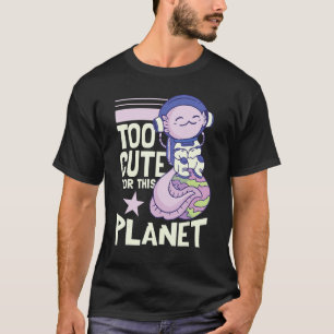Camiseta Astronauta Axolotl