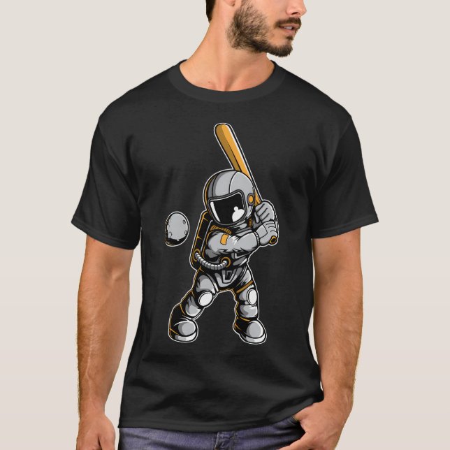 Camiseta Astronauta Baseball (Frente)