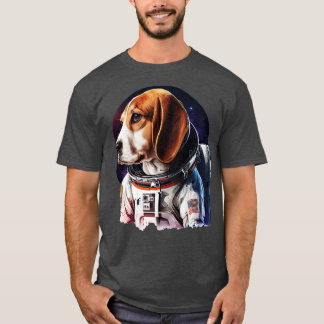 Camiseta Astronauta Beagle 3