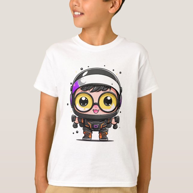 Camiseta Astronauta bebê (Frente)