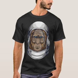 Camiseta Astronauta Bigfoot