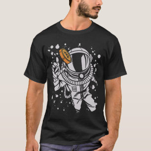 Camiseta Astronauta Bitamal, Criptomoeda-Moon-Boy