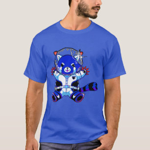 Camiseta Astronauta Blue Panda