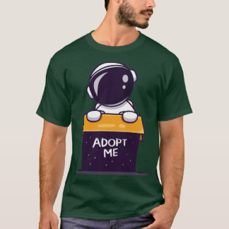 Camiseta Astronauta Bonito Na Caixa