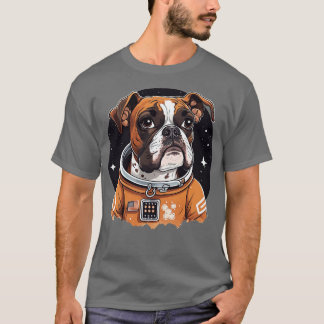 Camiseta Astronauta Boxer 3