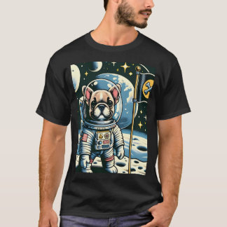 Camiseta Astronauta Bulldog