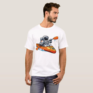 Camiseta . Astronauta Caiaque