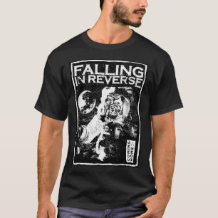 Camiseta Astronauta Caindo No Reverso